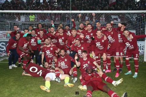 Serie C, può partire la festa a Reggio Emilia: la Reggiana torna in Serie B