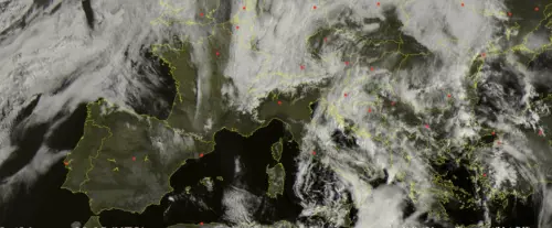 "Nocciolo freddo" da nord: cosa può succedere al meteo nei prossimi giorni