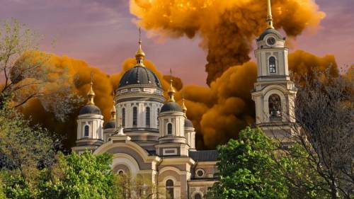 L’Ucraina spara sulle chiese: colpita cattedrale alla veglia di Pasqua