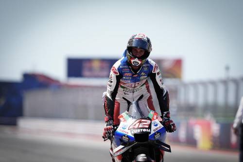 MotoGP Austin 2023: vince Alex Rins, cade ancora Bagnaia