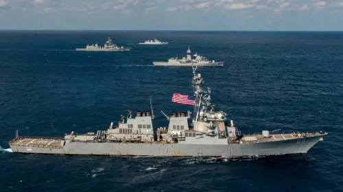 Nave da guerra Usa nello Stretto di Taiwan: Cina in "massima allerta"