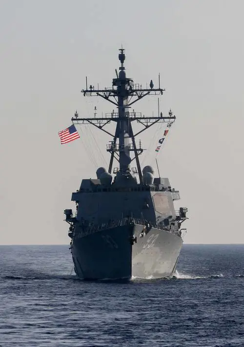 Gli Usa mandano cacciatorpediniere nello Stretto di Taiwan 