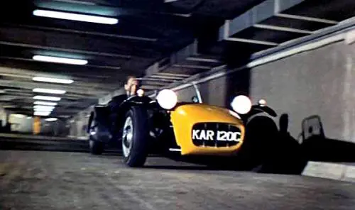 La Lotus da sogno del "Prigioniero" inglese