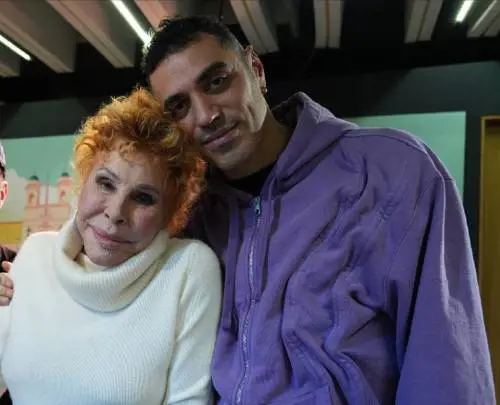 Ornella Vanoni a cena con Marracash: "Con trent'anni in meno ti avrei sbattuto al muro"