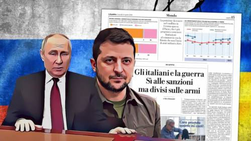 “Sei favorevole alle armi in Ucraina?”. Il sondaggio che spacca l’Italia