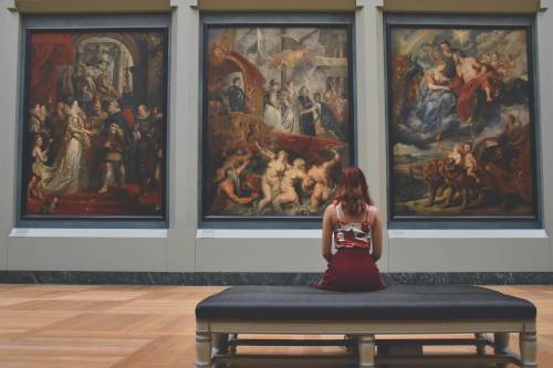 Ansia e stress diminuiscono visitando un museo