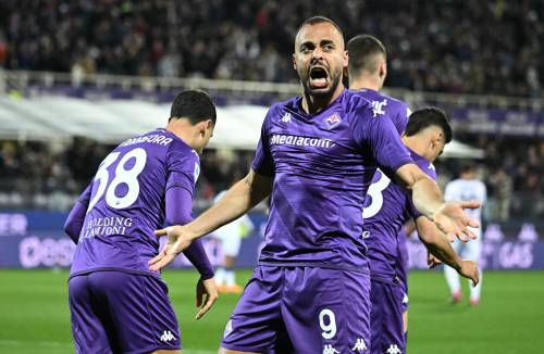 Finisce 1-1 tra Fiorentina e Atalanta: Cabral (su rigore) risponde a Maehle