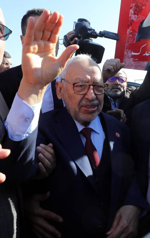 Stretta di Saied: arrestato il capo del partito di opposizione