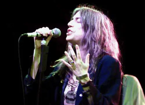 Patti Smith "canta" tutta la sua passione per l'amato Arthur