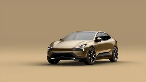Polestar 4, nuovo SUV-coupé elettrico ad alte prestazioni