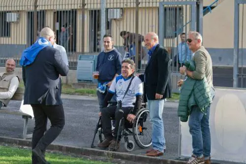 Ex calciatore malato Sla era stato picchiato dal genitore di un ragazzo avversario