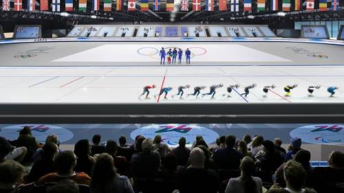 Fondazione Fiera, pista di pattinaggio veloce per le Olimpiadi 2026