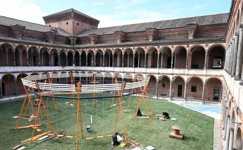 Ultimo giorno del Fuorisalone, le installazioni presso l'Università degli Studi