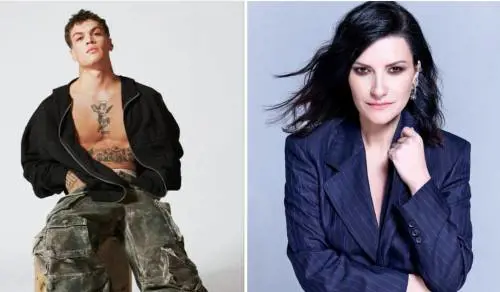 "Cani e porci...", "L'autotune". È scontro tra Laura Pausini e Blanco