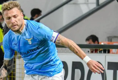 È una Dea sempre più da Champions. Immobile-gol, gioia Lazio in Extremis