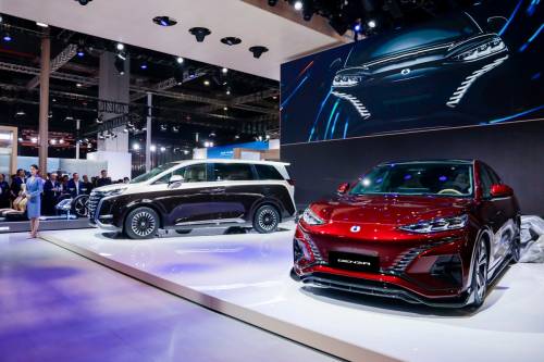 BYD al Salone di Shanghai 2023 con tante novità