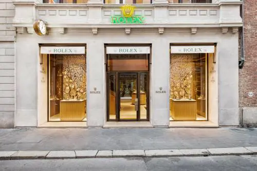 L'arte di Vincenzo Del Monaco, presso la Boutique Rolex di Pisa Orologeria