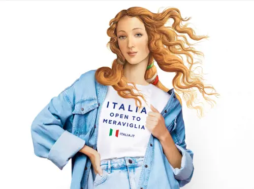 L'Italia diventa influencer: la Venere del Botticelli nuovo simbolo del nostro Paese