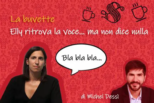 Elly ritrova la voce...ma non dice nulla