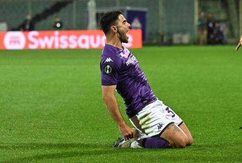 La Fiorentina cade al Franchi 2-3, ma vola in semifinale di Conference League