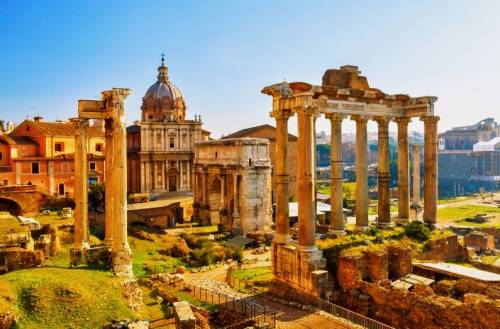 Roma non è una città qualsiasi: 2776 anni di storia