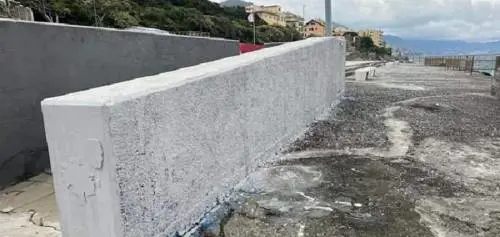Il murale dedicato a Vialli cancellato dai vandali
