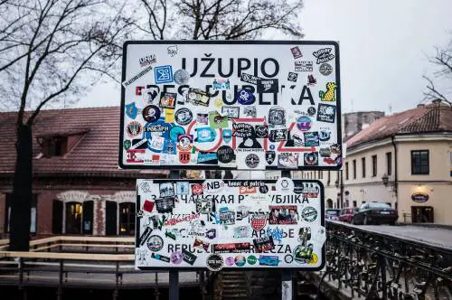 Uzupio, il sottosopra al confine con la Russia