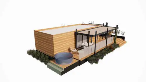 Mobile home, l'essenza del glamping in un progetto di alto design