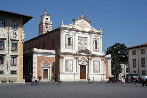 Chiesa dei Cavalieri di Santo Stefano, Pisa (Wikipedia)