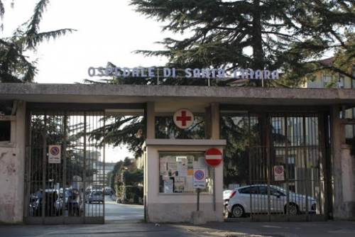 L'accesso all'ospedale di Pisa