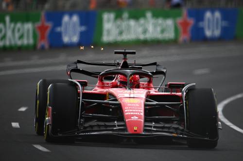 Ferrari, a Baku il duello sarà con la Mercedes?