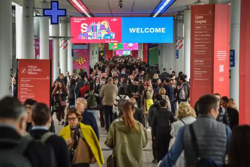 Gli allestimenti del Salone del Mobile un punto di riferimento per il design