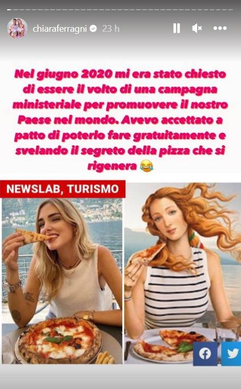 "Nel giugno 2020...". La frecciatina di Chiara Ferragni sulla Venere di Botticelli