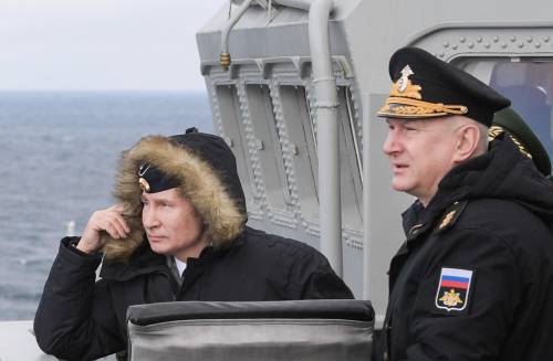 Putin cambia i vertici delle flotte. Cosa nasconde questa mossa