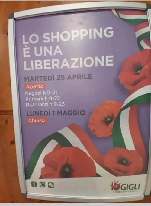 I manifesti rimossi, contestati da Anpi e Cgil