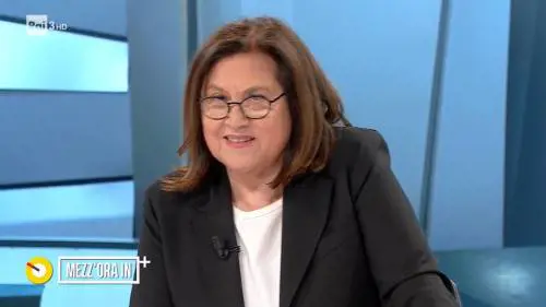 Adesso l'Annunziata lo ammette pure in diretta: "Sì, sono faziosa"