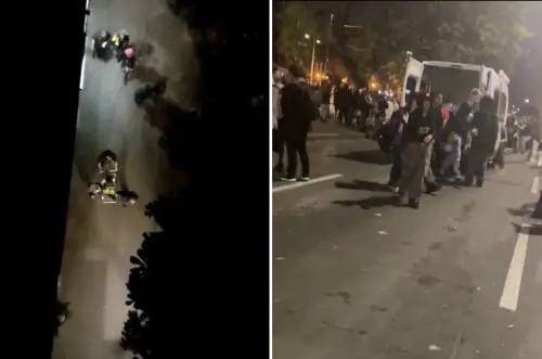 "Più festoni, meno Meloni". A Bologna il rave party itinerante avallato dal Comune