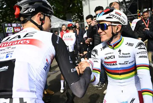 "Accoppiata Giro-Tour. L'ultimo fu Pantani e adesso tocca a me"