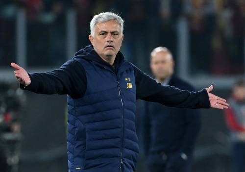 Mou fa 100 con i giallorossi e sfida la Dea