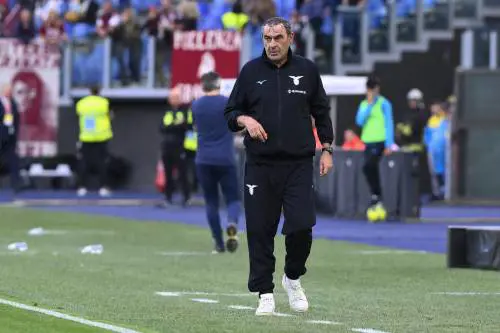 Sarri ko col Toro imita Greta e lancia l'Sos clima