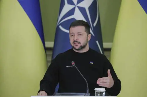 Ucraina, mano tesa di Roma: "Scommettere sulla vittoria"