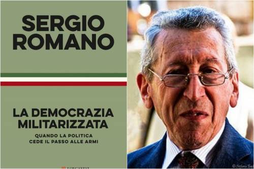 “La democrazia militarizzata”, il brillante libro dell’Ambasciatore Sergio Romano