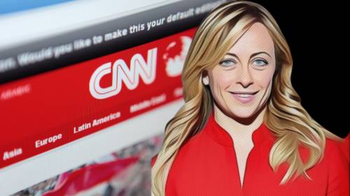 Meloni, ecco il dietrofront della Cnn: “Il suo governo? Un successo”