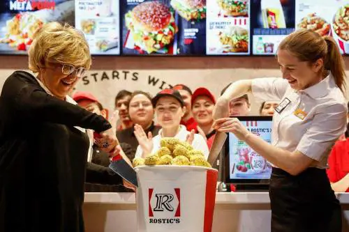 "Rostic's" apre a Mosca. Sostituisce l'americana Kfc
