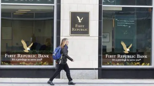 First Republic a picco (-44%). Torna la paura a Wall Street
