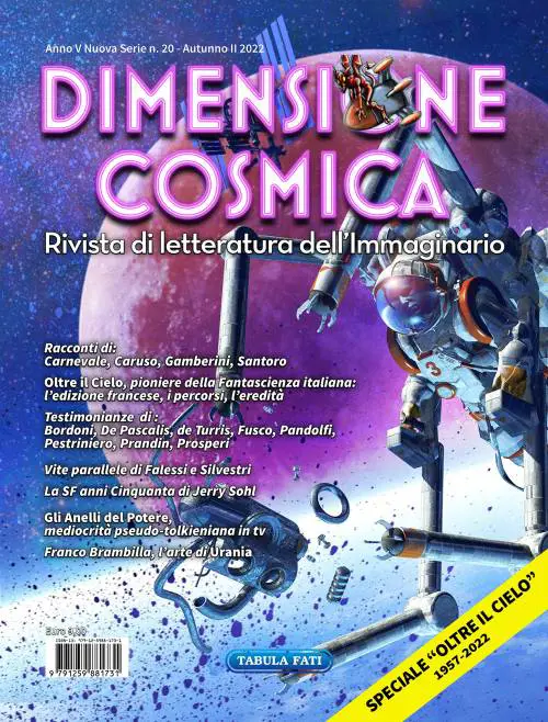Così la fantascienza italiana snobbata osò andare addirittura "Oltre il cielo"