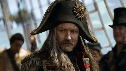 "Sì, sono Capitan Uncino Cattivo e ancora una volta pronto a perdere contro Peter Pan"