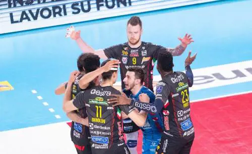 Finale scudetto addio per Milano e Piacenza