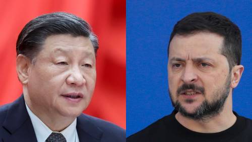 Colloquio tra Xi e Zelensky. "Pechino è per la pace" (ma il tempismo è sospetto)