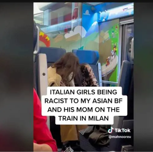 Milano: donna cinese presa di mira sul treno. È virale il video su Tiktok